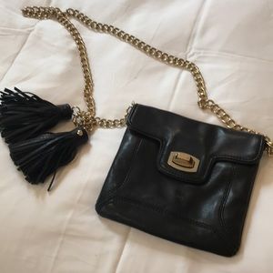 Soft Leather Crossbody bag Ann Taylor
